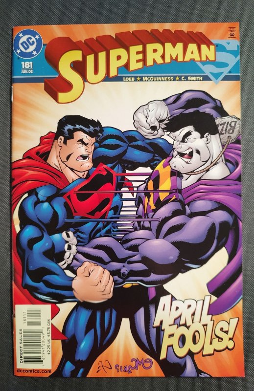 Superman #181 (2002)