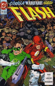 Flash (2nd Series) #70 VF/NM ; DC | Green Lantern Gorilla Warfare 4