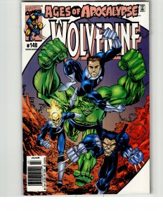 Wolverine #148 (2000) Wolverine