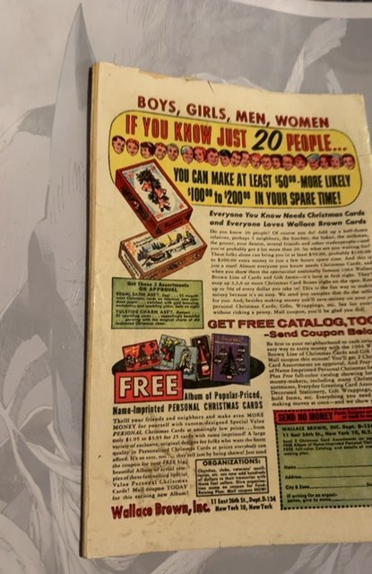 Avengers #8, 1st appearance of Kang the Conqueror, 1964, see description