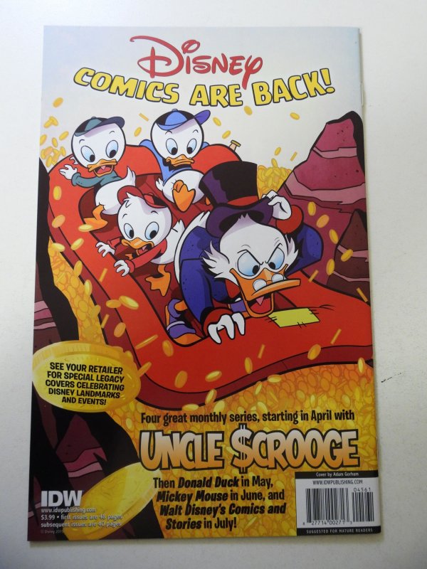 Teenage Mutant Ninja Turtles #45 Ottawa Comiccon Cover (2015) VF+ Condition