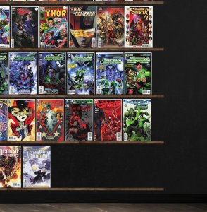 Huge Lot 160+ Comics with Green Lantern, The Phantom Stranger, Weapon H & More!