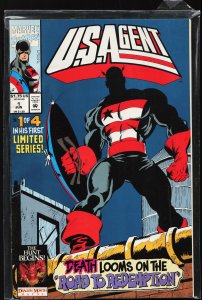 U.S.Agent #1 (1993) U.S.Agent