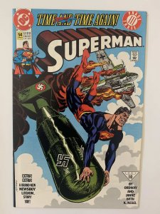 Superman #54 NM- (1991)