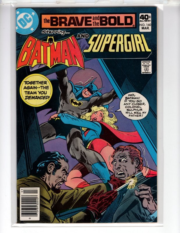 • The Brave and the Bold #160 (1980) Supergirl!  / NSC•NB2