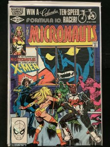 Micronauts #37 Direct Edition (1982)