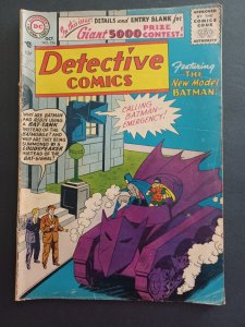 Detective Comics #236 - Batman - Robin - 1956 - GD