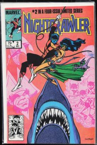 Nightcrawler #2 (1985) Nightcrawler