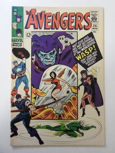 The Avengers #26 (1966) FN Condition!