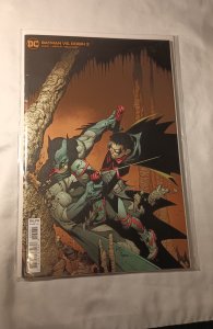 Batman vs. Robin  #2 Capullo Cover (2022)