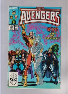 Avengers #294 - John Buscema Cover Art! (8.0/8.5) 1988