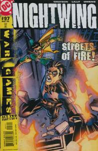 Nightwing #97 VF ; DC | Batman War Games Act Two 3