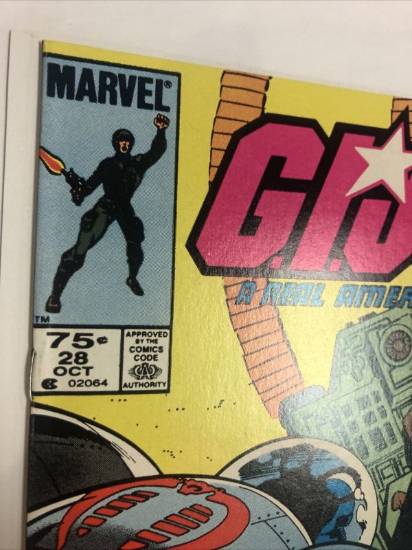 Gijoe (1984) # 28 (NM) | Canadian Price Variant ( CPV)