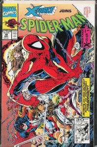 Spider-Man #16 (1991) X-Force