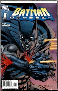 Batman: Odyssey #1 (2010) Batman