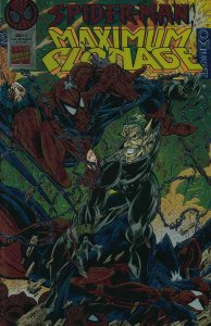 Spider-Man: Maximum Clonage Omega #1 (Newsstand) VF/NM ; Marvel