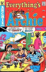 Everything's Archie #41 GD ; Archie | low grade comic August 1975 Ice Cream Cove