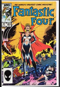 Fantastic Four #281 (1985) Fantastic Four