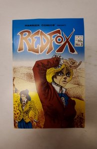 Redfox (GB) #3 (1986) NM Valkyrie Comic Book J734