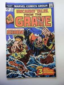 Uncanny Tales #10 (1975) FN Condition