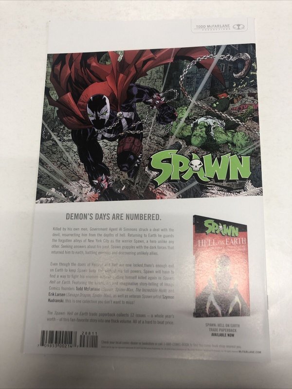 Spawn (2018) #288 ( NM/M) First Printing | McFarlane & Alexander | Image Comics