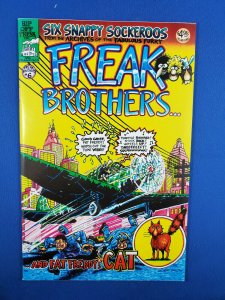 FABULOUS FURRY FREAK BROTHERS 6 NM