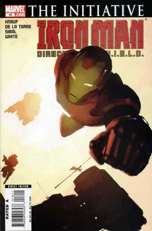 Iron Man (4th Series) #16 VF/NM; Marvel | save on shipping - details inside
