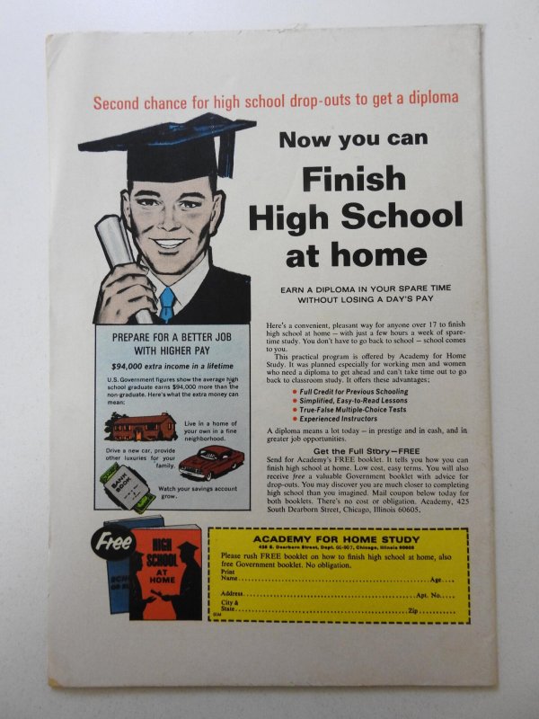 The Avengers #90 (1971) Judgement Day! Sharp VG Condition!