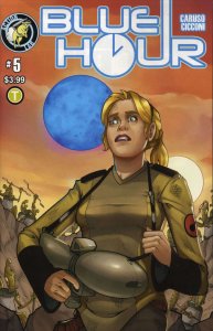 Blue Hour #5 VF/NM ; Action Lab | Last Issue