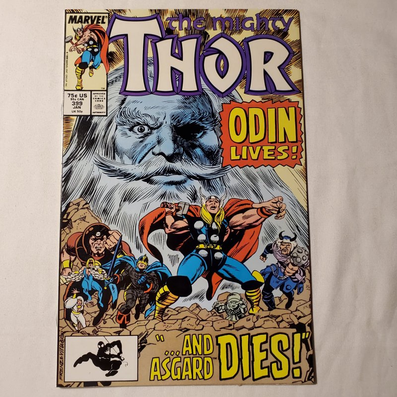 Thor 399 Near Mint- Script by Tom DeFalco