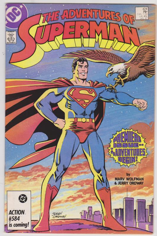 Adventures of Superman #424