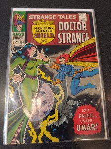 ​STRANGE TALES #150 - 1st John Buscema artwork for Marvel Comics 1965  VG+/