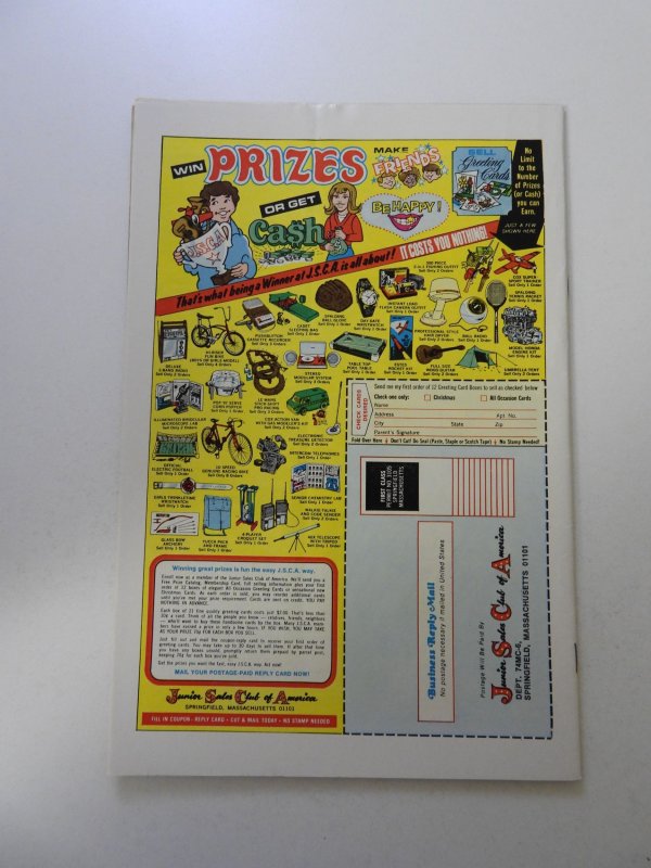 Strange Tales #176 (1974) FN- condition MVS intact