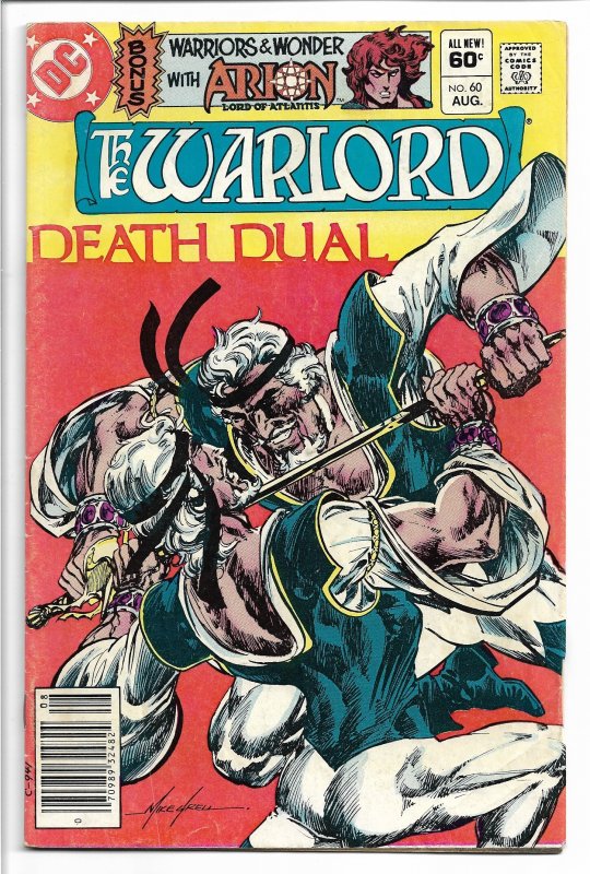 Warlord #60 (1982) FN