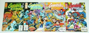 Gambit and the X-Ternals #1-4 VF/NM complete series AGE OF APOCALYPSE nicieza