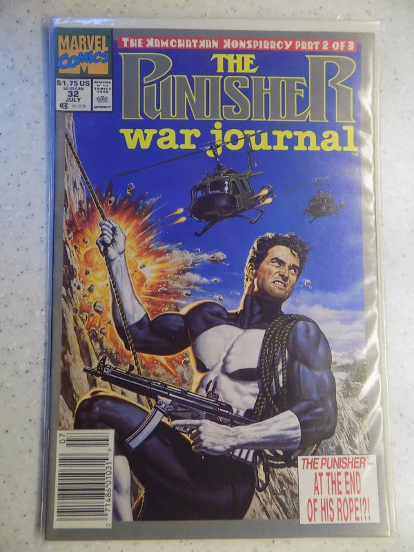 PUNISHER WAR JOURNAL # 32