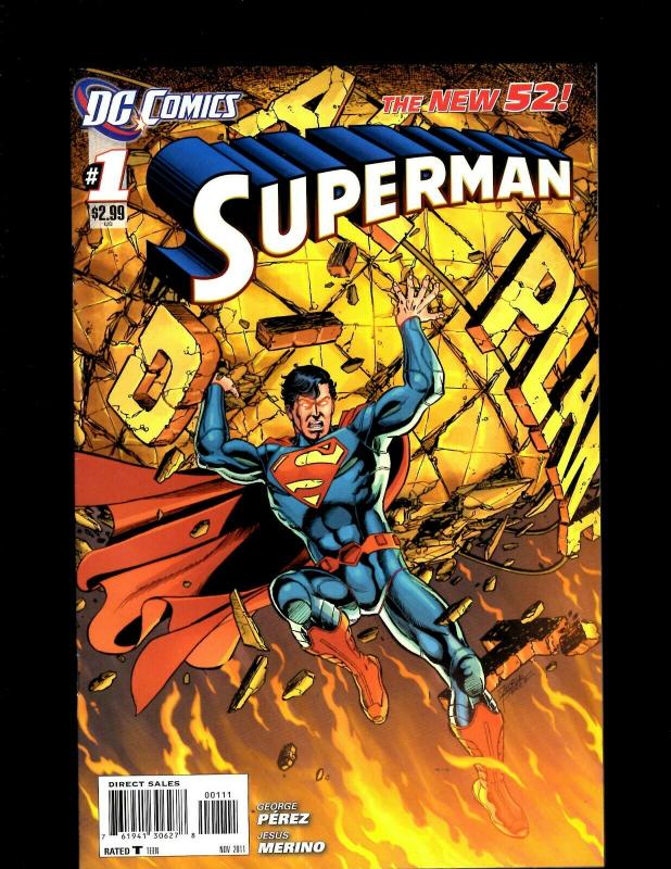 10 Comics DK III Master Race 1 Batman & Robin Eternal 1 Superman 1 2 +MORE J398