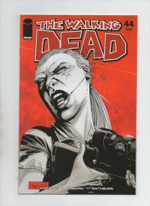 Walking Dead #44 - Rick Gets Shot - (9.2) 2007