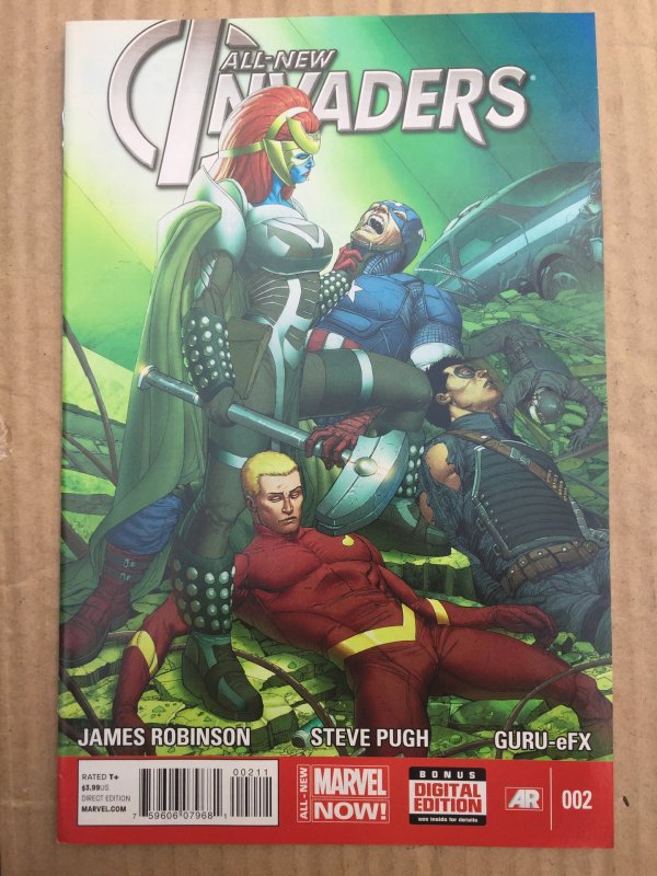 All-New Invaders #2 (2014)