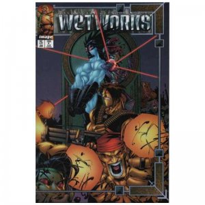 Wetworks #25 Cover B Image Comics January Jan 1997 (VF+)