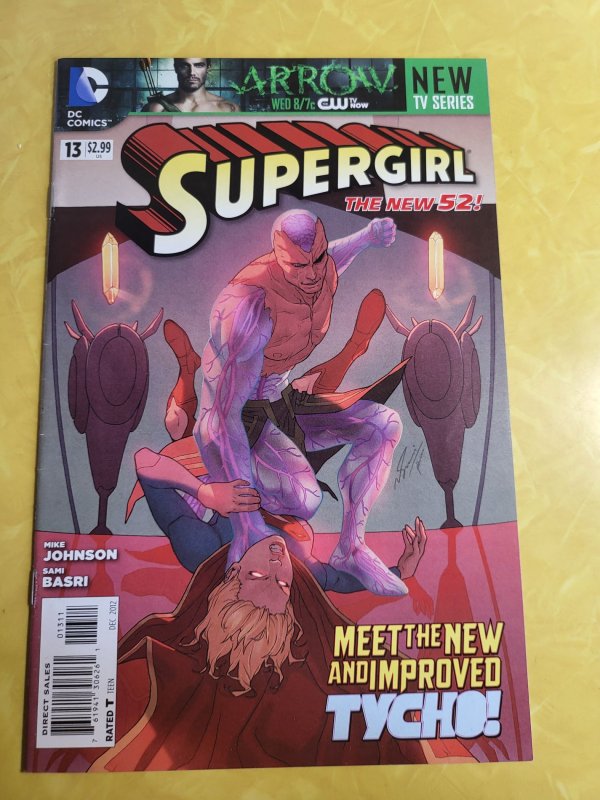 Supergirl #9 through 14 (2012)