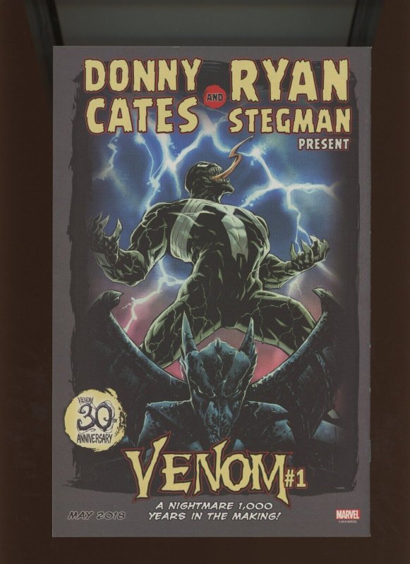 (2018) True Believers: Venom vs. Spider-Man #1: SECOND PRINTING! (9.0/9.2)