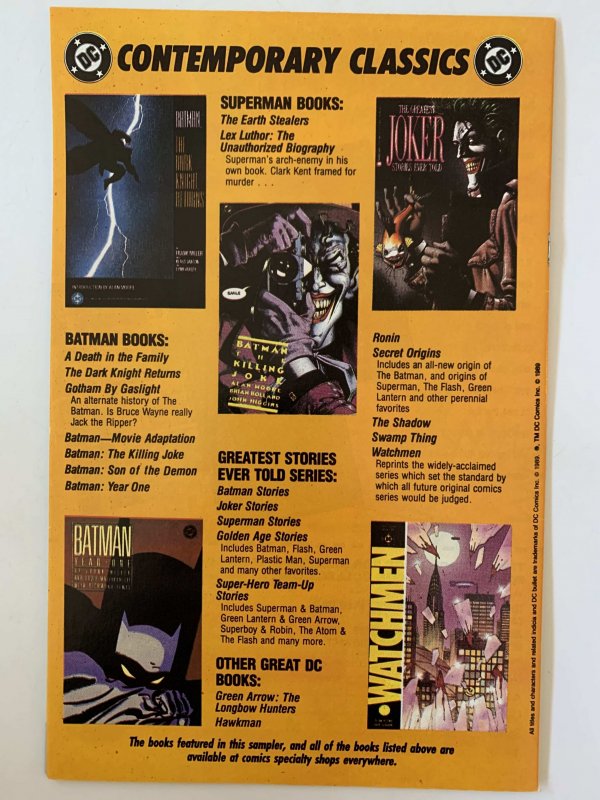 Batman and Other DC Classics #1 - NM- (1989)