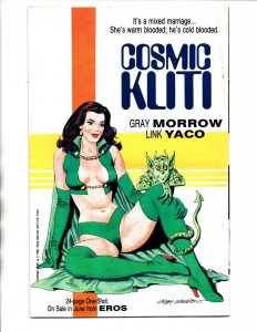 Wallace Wood's Cannon #6 - Bondage - Eros - (-NM)