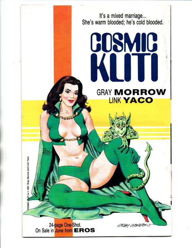 Wallace Wood's Cannon #6 - Bondage - Eros - (-NM)