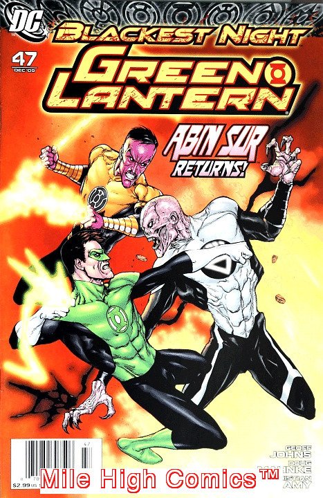 GREEN LANTERN  (2005 Series)  (DC) #47 NEWSSTAND Very Fine Comics Book