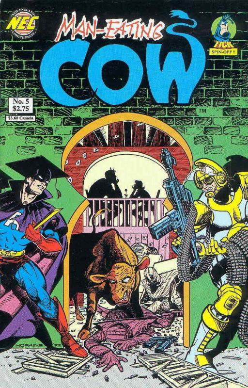 Man-Eating Cow #5 VF/NM; NEC | save on shipping - details inside