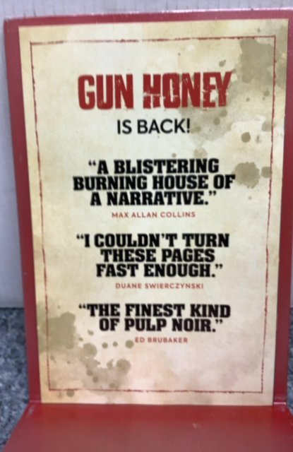 Gun Honey Blood for Blood #4