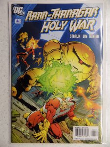 Rann/Thanagar Holy War #4 (2008)