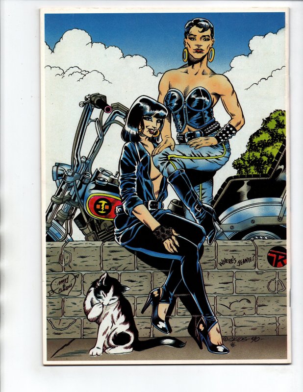 Horny Biker Slut #2 - Last Gasp - 1991 - FN/VF